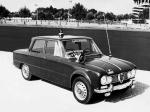 Alfa Romeo Giulia T.I. Carabinieri 1962 года